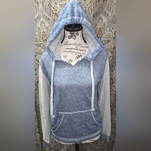 Blue and white Sweatshirt